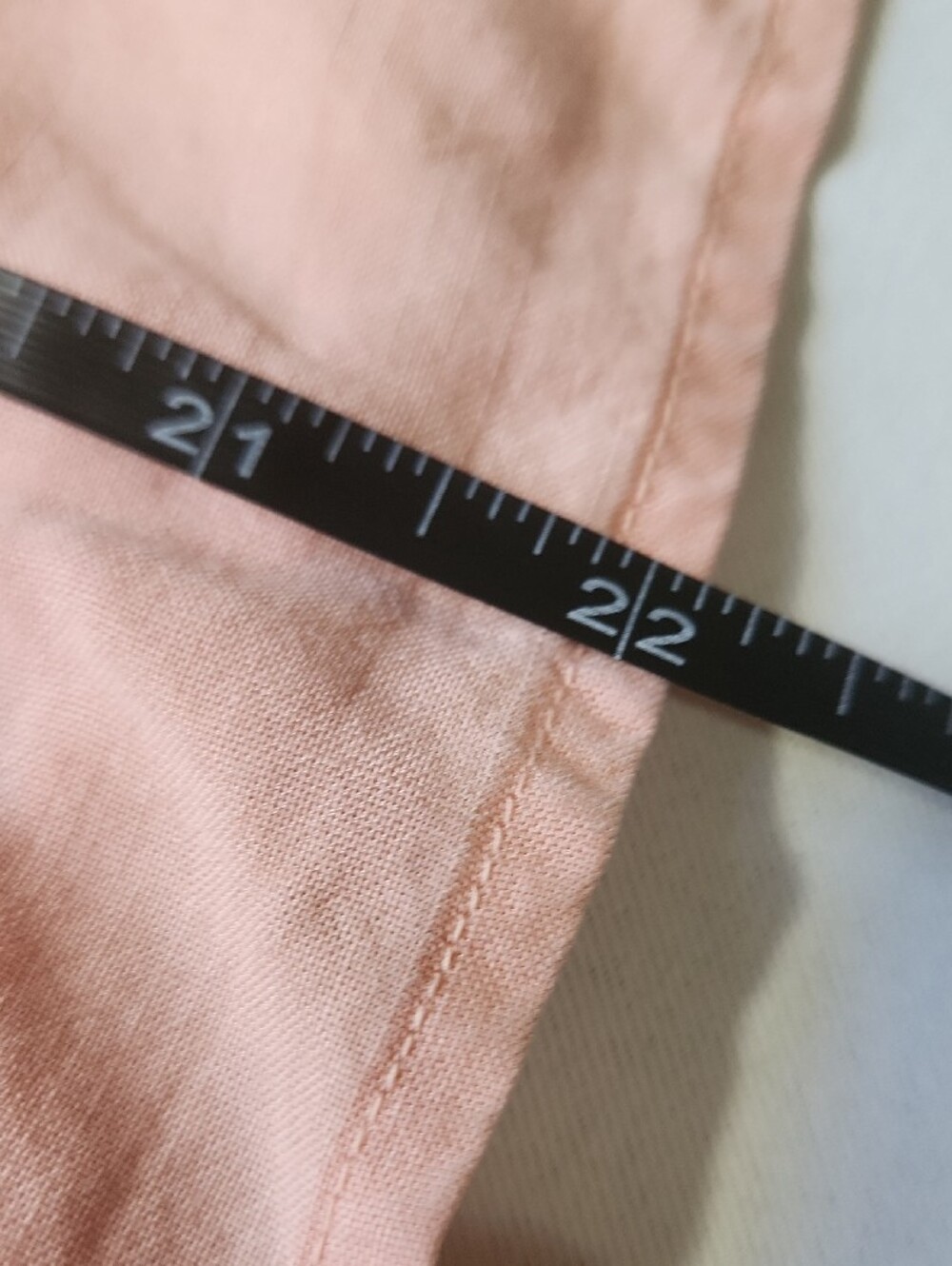 cloth & stone Blush Pink Button-Front Tie Hem Shirt - Picture 13 of 13